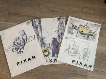 [미개봉] PIXER전 아트 포스터 3종류