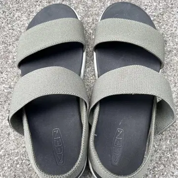 KEEN 스포츠 샌들 그레이