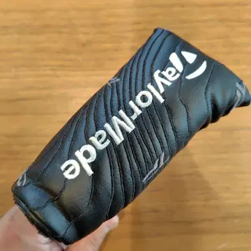 TaylorMade TP 시리즈 퍼터용 골프헤드커버 BK