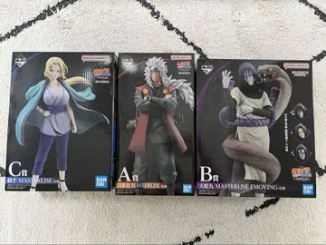 제일복권 NARUTO 전설의 삼닌 피규어 3개 세트