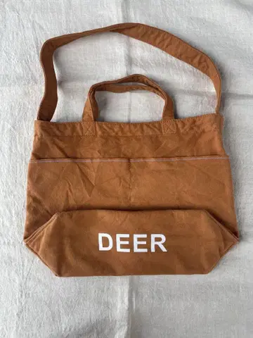 선샤인클라우드 마켓 백 [DEER] 싸개 나무 한정판