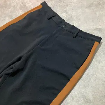 [ ZARA MAN ] 자라 MAN 사이드라인 앵클 테이퍼드 팬츠