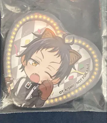 SERVAMP 츠루기 하트 캔뱃지