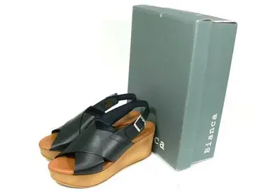 스페인산 BIANCA 비앙카 24.0cm EU38 L/BLK