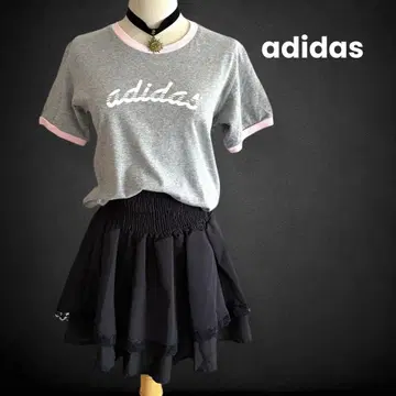 adidas fairy grunge 티셔츠 피치T 링거 그레이