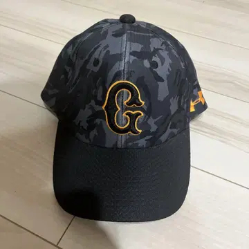 [미사용 새상품] GIANTS 캡 Under Armour 2018