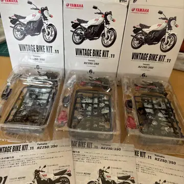 에프토이즈 빈티지 바이크 키트 11 YAMAHA