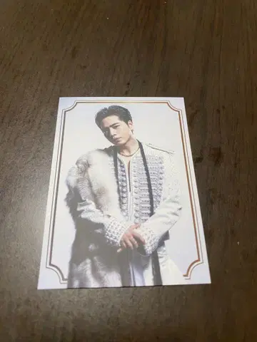 3 JSB KINGDOM 포토 카드 OMI