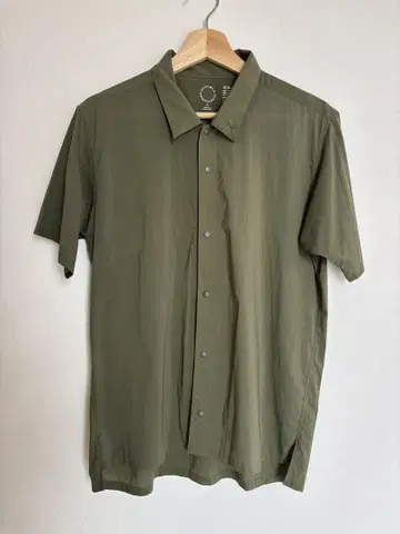 [ M 사이즈 ] 야마토미치 UL Short Sleeve Shirt 그린