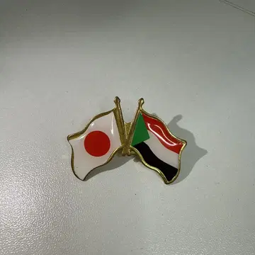 [오사카 엑스포] 수단 핀 배지