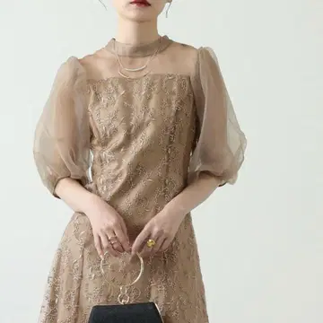 파티 드레스 택 포함 새상품