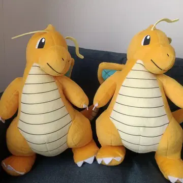포켓몬 카이류 봉제 인형 2개 세트
