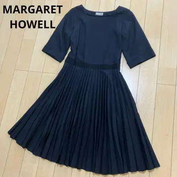 MARGARET HOWELL 마가렛호웰 원피스 블랙