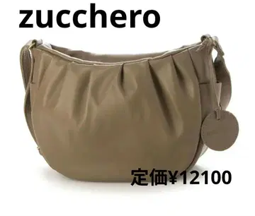 zucchero 가죽 숄더백