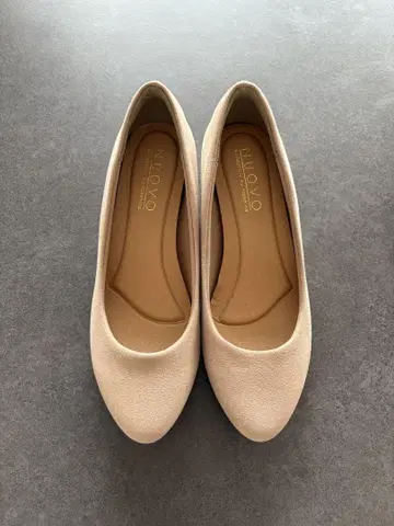 [미사용 새상품] NUOVO 여성용 펌프스 24cm 베이지 Hawkins