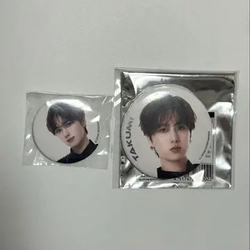 INI 오자키 타쿠미 XQUARE 캔뱃지