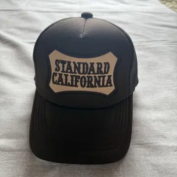 STANDARD CALIFORNIA 메쉬 캡 브라운