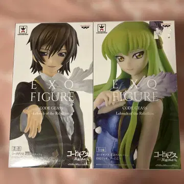 EXQ FIGURE CODE GEASS 2체 세트