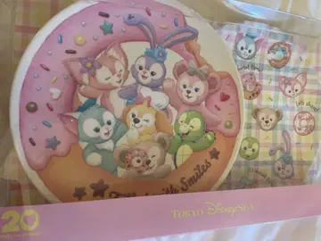 디즈니 더피 플레이트 2개 세트
