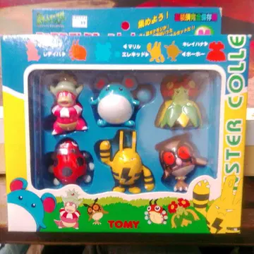 TOMY 몬스터 컬렉션 세트 6체 그 4