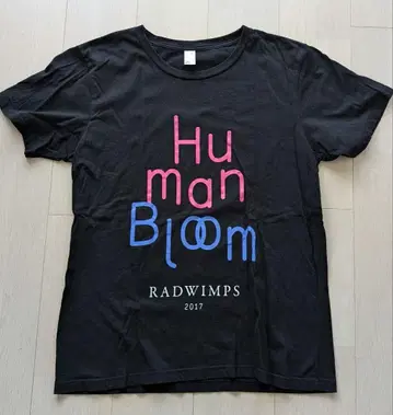 RADWIMPS 라이브 티셔츠