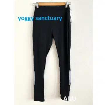 yoggy sanctuary 요가웨어 팬츠 L 블랙 54887