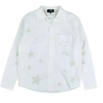 AFB Peace Embroidery Linen Shirts M