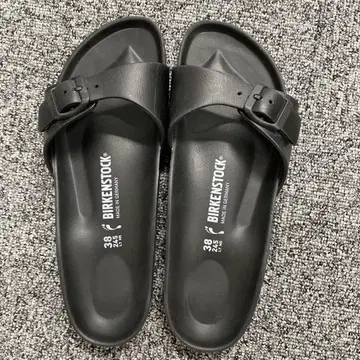 버켄스탁 샌들 블랙 24.5cm
