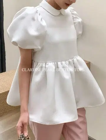 BIRTHDAY BASH CLARISSE PEARL BUTTON TOPS
