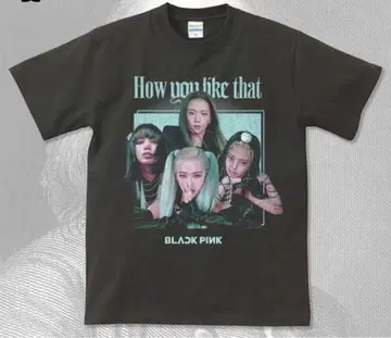 블랙핑크 BLACK PINK 랩 T