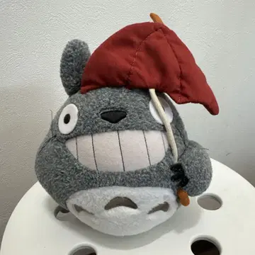 완판템 이웃집 토토로 대토토 웃음 (우산) 봉제 인형 M 사이즈