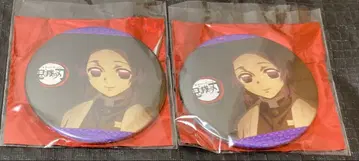 귀멸의 칼날 주합회의 캔뱃지 시노부