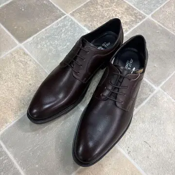 다크 브라운 레이스업 슈즈