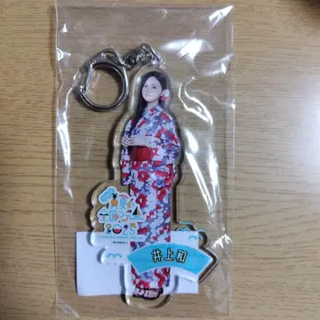 노기자카 한여름 전국 투어 2025 이노우에 나기 아크릴 키링 유카타