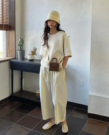 fashiru loose tapered shaka 팬츠 샤카팬츠