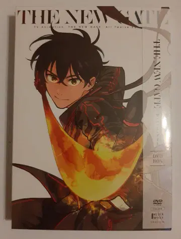 THE NEW GATE DVD BOX 새상품 미개봉