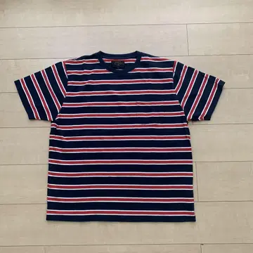 BEAMS PLUS 보더 티셔츠 L 사이즈