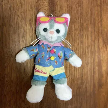 더피 젤라토니 인형 배지 써니 펀 2019