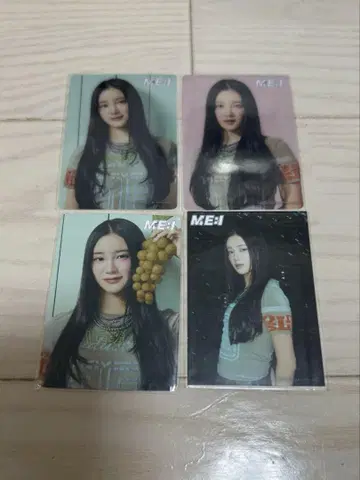 ME:I 미아이 사쿠라이 미우 Hi-Five 매장 혜택