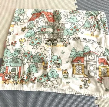 새상품 모동숲 동물의 숲 페 페이스 타월 닌텐도 교토