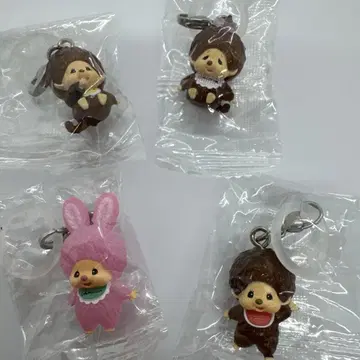 몬치치 메지루시 액세서리 4종 가챠 낱개 판매 불가 레어