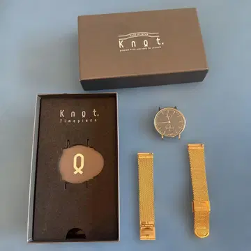 [미사용 새상품] knot CS-36 스몰 세컨드