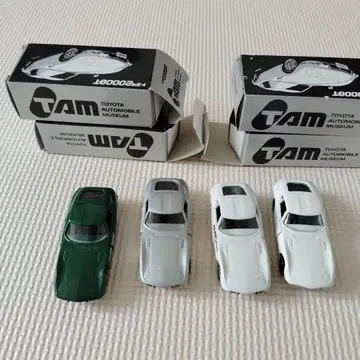 토미카 도요타 2000GT 미니카 4대 세트