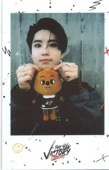 StrayKids THE VICTORY Han 폴라로이드 카드 2/3