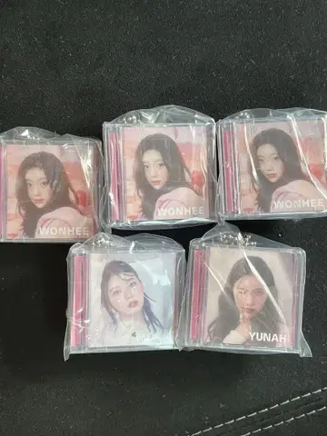 WONHEE YUNAH MOKA 5세트