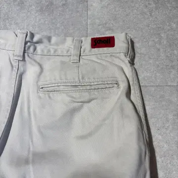 [Schott] W78 치노 팬츠 베이지 샷