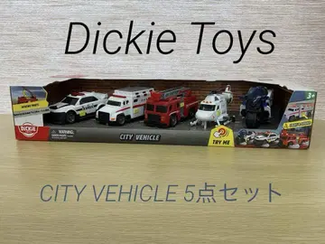 DICKIE CITY VEHICLE 미니카 세트