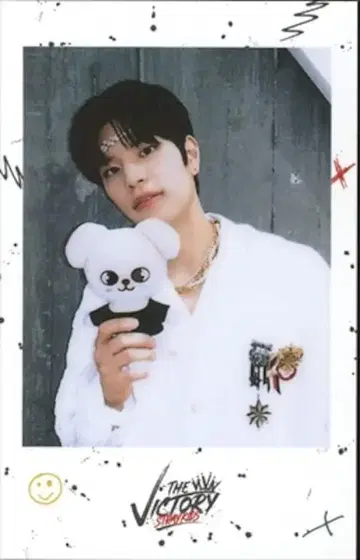 StrayKids THE VICTORY 승민 폴라로이드 카드 1/3