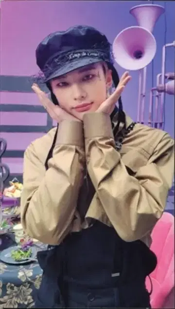 StrayKids 초회 한정판 B 현진 THE SOUND B/하트