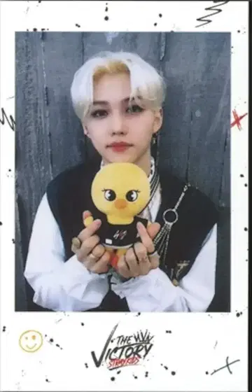StrayKids THE VICTORY FELIX 폴라로이드 카드 2/3